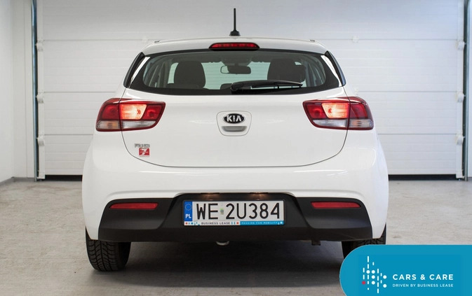 Kia Rio cena 46900 przebieg: 44611, rok produkcji 2021 z Karlino małe 211